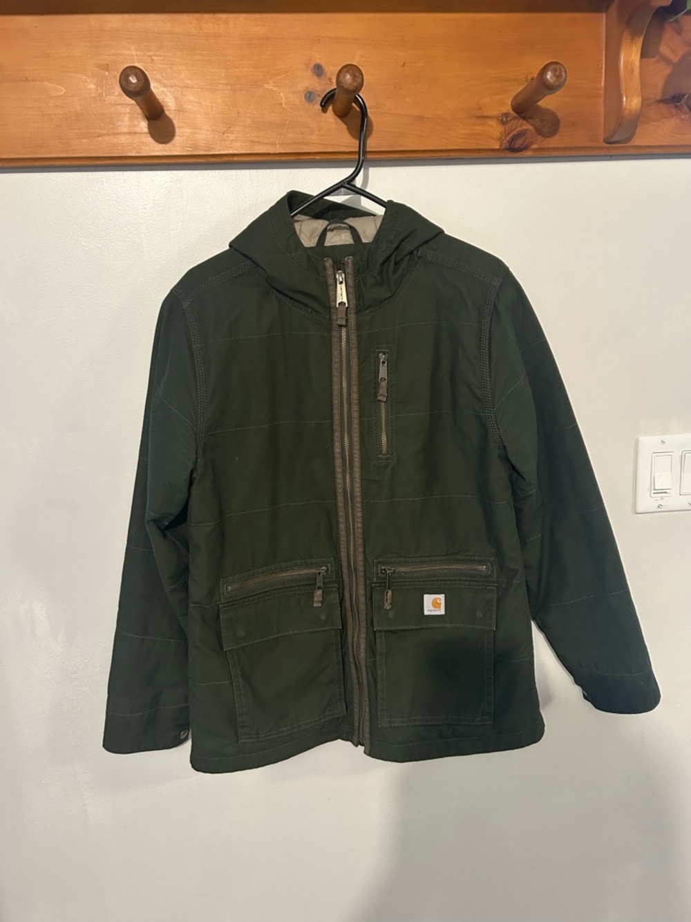 Carhartt woman’s spring jacket